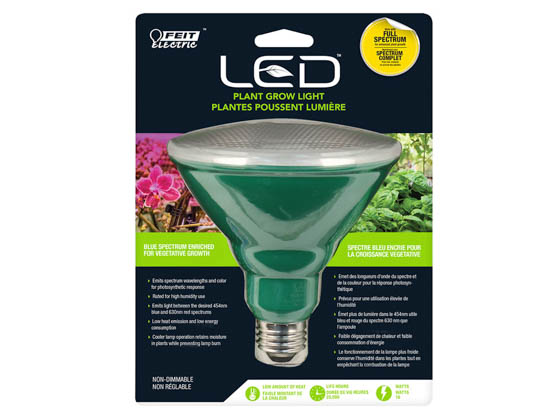 Feit Electric PAR38/GROW/LED Feit 16 Watt PAR38 LED Plant Grow Bulb