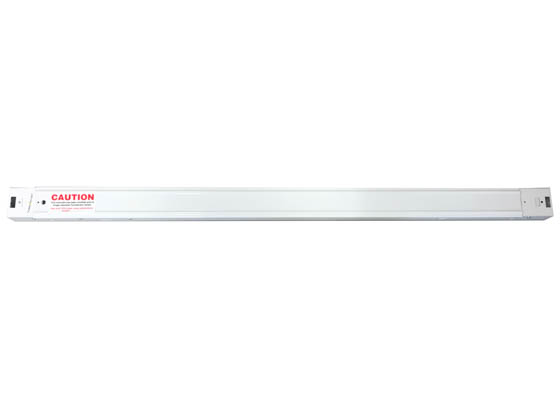 Superior Life 55043 LED 48" Narrow Strip Fixture For 1 T8 LED Ready 48" Strip Fixture Uses 1 LED Bulb (Sold Separately)