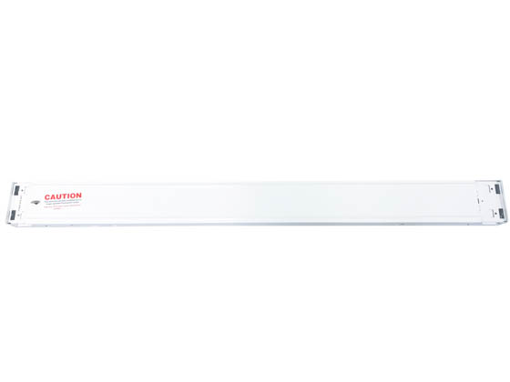 Superior Life 55027 LED 48" Strip Fixture For 2 T8 LED Ready 48" Strip Fixture Uses 2 LED Bulbs (Sold Separately)