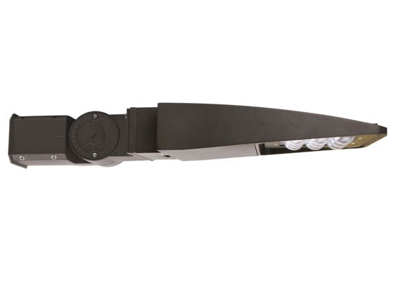 NaturaLED 7628-P10101-K141030 LED-FXSAL100/40K/DB/3S Dimmable 400 Watt Equivalent, 100 Watt 4000K Slim LED Area Light Fixture With Slip Fitter Bracket & Photocell