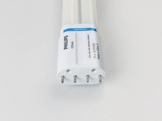 Philips Lighting 532903 16.5PL-L/PER/22/835/IF22/P 4P Philips 16.5W 3500K 4 Pin Single Twin Tube PLL LED Bulb, Ballast Compatible