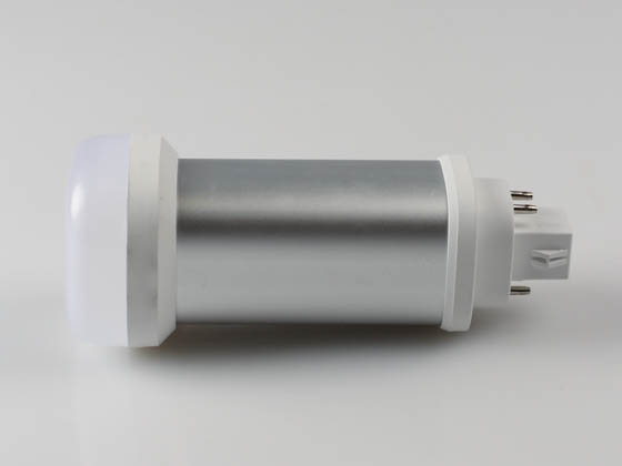 Halco Lighting 82112 PL12V/835/DIR/LED2 Halco 12W 4 Pin Vertical 3500K G24q LED Bulb, Ballast Compatible