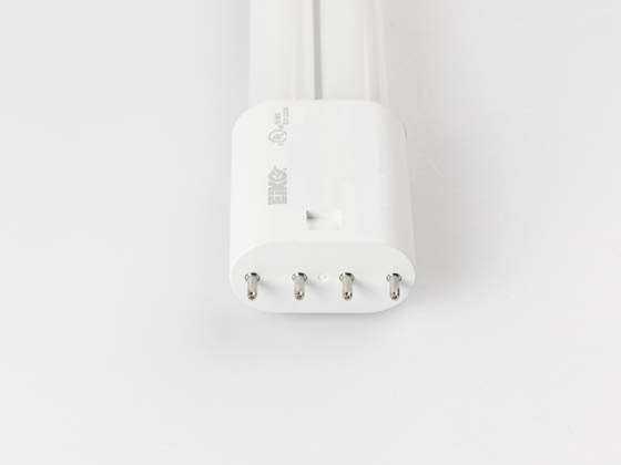 Eiko 60462 LED23W/PLL/835-G7DR Non-Dimmable 23W 3500K 4 Pin Single Twin Tube PLL LED Bulb, Ballast Compatible