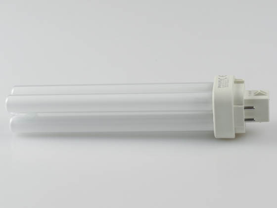 Philips Lighting 623362 PL-C 26W/840/4P   (Disc use 383372) Philips 26W 4 Pin G24q3 Cool White Double Twin Tube CFL Bulb