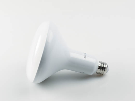 Philips Lighting 457010 10BR40/LED/827-22/DIM 120V Philips Dimmable 8.8W Warm Glow 2700K to 2200K BR40 LED Bulb