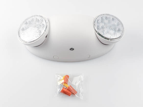 Emergi-Lite EL-2LED Dual Head LED Emergency Light with Battery Backup