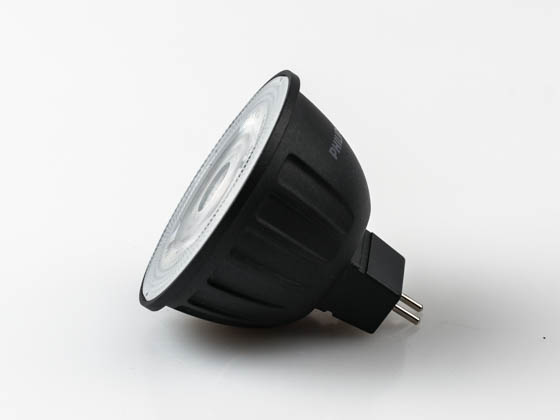 Philips Lighting 533513 8.5MR16/LED/827/F25/DIM 12V Philips Dimmable 8.5W 2700K 25° MR16 LED Bulb, GU5.3 Base, Enclosed Fixture Rated