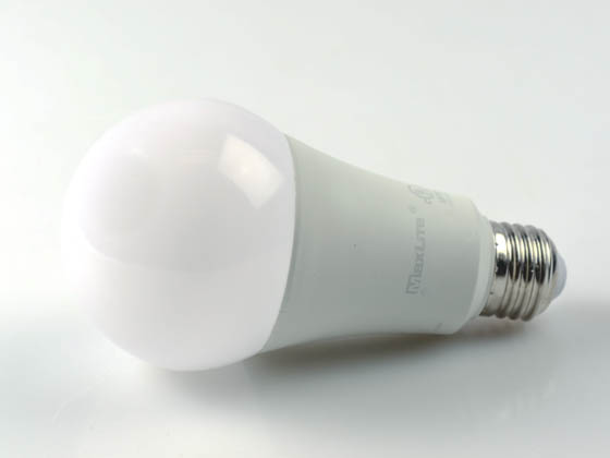 MaxLite 14099804 E17A21D927/JA8 Maxlite Dimmable 17 Watt 2700K A21 LED Bulb, 92 CRI, JA8 Compliant, Enclosed Fixture Rated