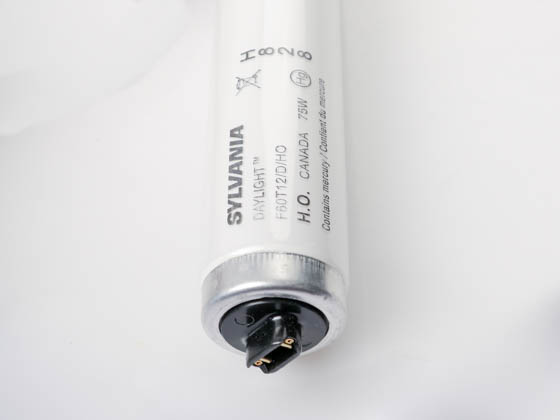 Sylvania 25120 F60T12/D/HO 75W 60in T12 High Output Daylight White Fluorescent Tube