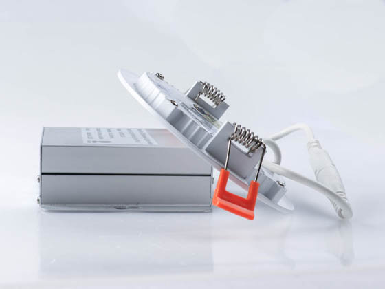 TCP DDR40140 Dimmable 13 Watt 4" Round 4000K Flat LED Downlight