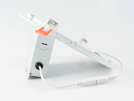 TCP DDR80150 Dimmable 18 Watt 8" Round 5000K Flat LED Downlight