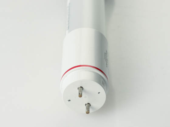 koppeling Ben depressief Snazzy Keystone 14.5W, 48" 4000K T8 LED Bulb, Ballast Bypass, Dimmable at 120V |  KT-LED14.5T8-48GC-840-D-FDIMCP | Bulbs.com