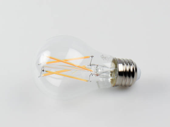Bulbrite 776613 LED8A19/27K/FIL/3 Dimmable 8.5W 2700K A19 Filament LED Bulb, Enclosed and Wet Rated