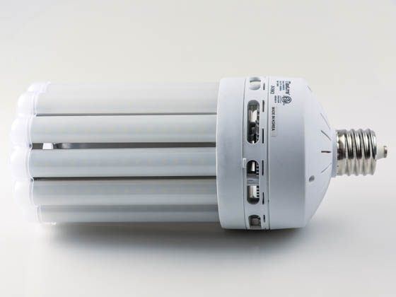 MaxLite 14099712 80HMX50 Maxlite 250 Watt Equivalent, 80 Watt 5000K LED Post Top/High Bay Retrofit Bulb, Ballast Bypass