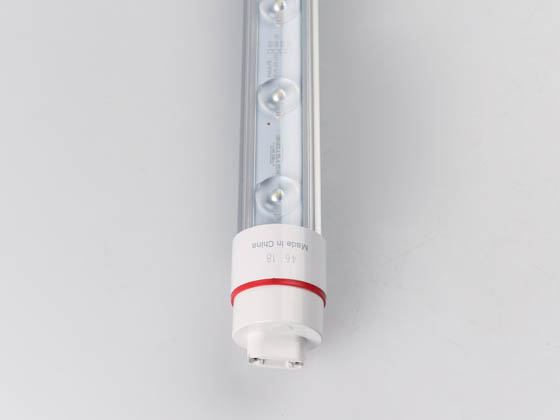 Keystone KT-LED16T8-72P1S-865-D 16W 72" 6500K Single-Sided T8 LED Sign Bulb, Ballast Bypass