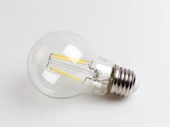 Philips Lighting 478636 6A19/PER/850/CL/G/DIM Philips Dimmable 6 Watt 5000K A19 Filament LED Bulb
