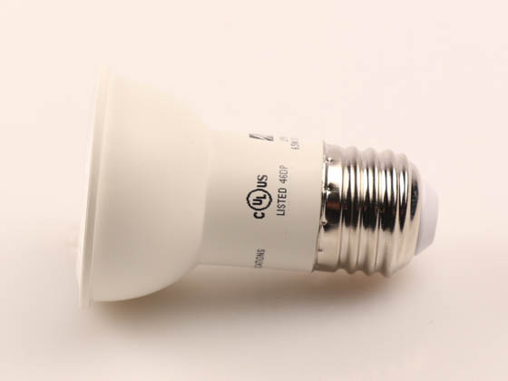 Topaz Lighting 79677 LP16/6/30K/D-46 Topaz Dimmable 6.5W 3000K 40 Degree PAR16 LED Bulb, Enclosed Fixture Rated