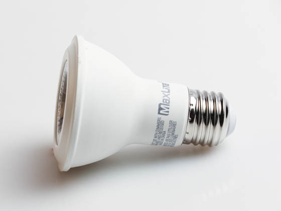 Maxlite Non-Dimmable 7W 5000K 40° PAR20 LED Bulb Enclosed Rated 