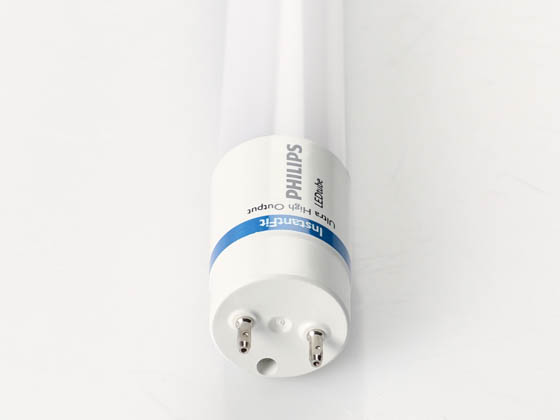 Philips Lighting 545200 15.5T8/MAS/48-850/IF25/P Philips 15.5W 5000K 48" T8 LED Bulb, Use With Instant Start Ballast