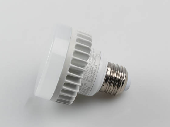 MaxLite 76908 10CPUALED30 Non-Dimmable 10W 3000K LED Puck Bulb, Enclosed Fixture and Wet Rated