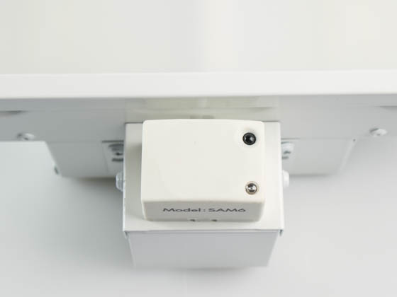 MaxLite 14099926 BLHE2-090DUF50MS Dimmable 90 Watt 5000K LED High Bay Linear Fixture With Bi-Level Motion Sensor