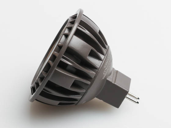 Brilliance LED MR16-7-3000-30 Brilliance Dimmable 7W 8V-25V 3000K 30° MR16 LED Bulb, Enclosed Rated