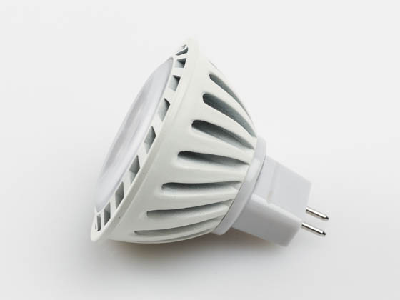 Brilliance LED MR16-4-ECO-3000-30 Brilliance Dimmable 4W 8V-25V 3000K 30° MR16 LED Bulb, Enclosed Rated