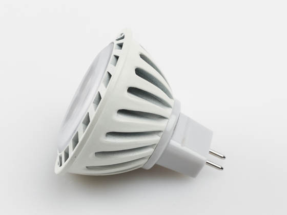 Brilliance LED MR16-4-ECO-5700-30 Brilliance Dimmable 4W 8V-25V 5700K 30° MR16 LED Bulb, Enclosed Rated