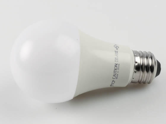 TCP L15A21D1550K Dimmable 15W 5000K A-21 LED Bulb, Enclosed Rated