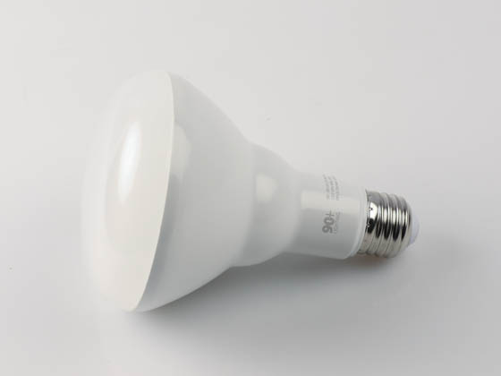 90+ Lighting SE-350.024 Dimmable 9 Watt 3000K 93 CRI BR30 LED Bulb, JA8 Compliant