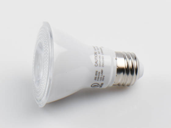 90+ Lighting SE-RCD11.1407G Dimmable 7 Watt 2700K 40 Degree 90 CRI PAR20 LED Bulb, JA8 Compliant, Enclosed and Wet Rated