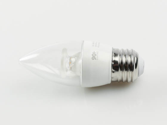 90+ Lighting SE-350.042 Dimmable 4.5W 93 CRI 2700K Decorative LED Bulb, JA8 Compliant