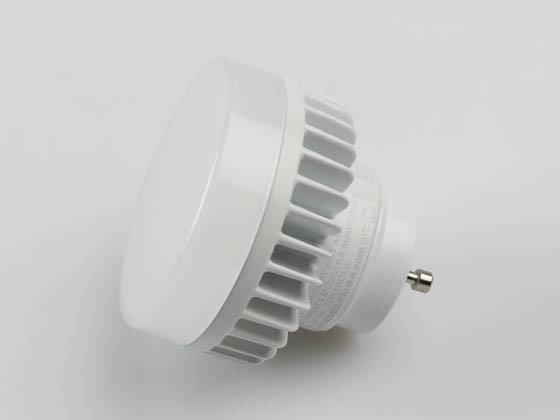 MaxLite 76909 10CPUAGULED27 Non-Dimmable 10W 2700K 120-277VLED Puck Bulb, Enclosed and Wet Rated, GU24 Base