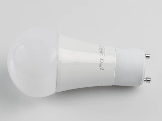 TCP L14A21GUD2541K Dimmable 14W 4100K A21 LED Bulb, GU24 Base, Enclosed Fixture Rated