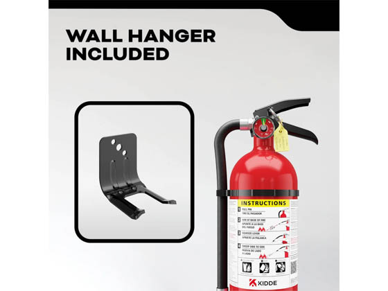 Kidde Pro 340 21005782 Consumer Fire Extinguisher PRO 340