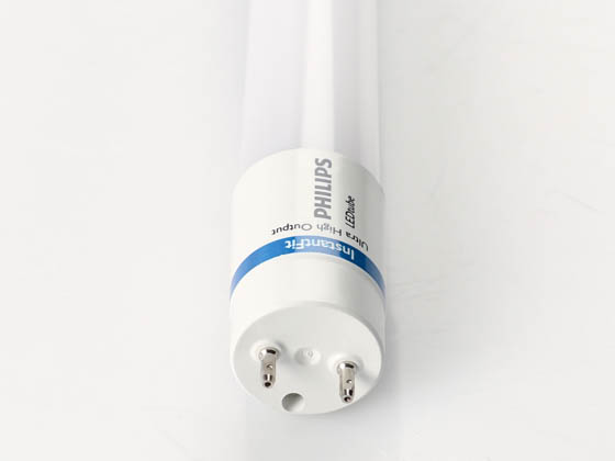 Philips Lighting 545178 15.5T8/MAS/48-830/IF23/P Philips 15.5W 3000K 48" T8 LED Bulb, Use With Instant Start Ballast