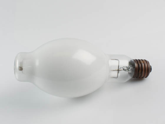 Sylvania 64527 (Safety) MS400/C/PS/BU-ONLY (Safety) Safety Coated 400W Frosted BT37 Neutral White Metal Halide Bulb WARNING:  THIS BULB IS NOT TO BE USED NEAR LIVE BIRDS.