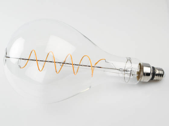 Bulbrite 776300 LED4PS52/22K/FIL 4 Watt 2200K 95 CRI PS52 Pear Shaped LED Filament Bulb