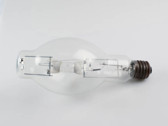 Sylvania 64321 (Safety) M400/PS/U (Safety) Safety Coated 400 Watt, Clear BT37 Pulse Start Metal Halide Bulb. WARNING:  THIS BULB IS NOT TO BE USED NEAR LIVE BIRDS.