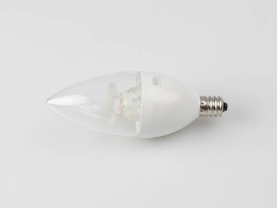 90+ Lighting SE-350.041 Dimmable 4.5W 92 CRI 2700K Decorative LED Bulb, JA8 Compliant