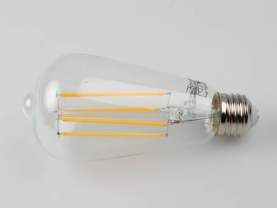 Euri Lighting VST19-2001 Dimmable 5W 2700K ST19 Filament LED Bulb