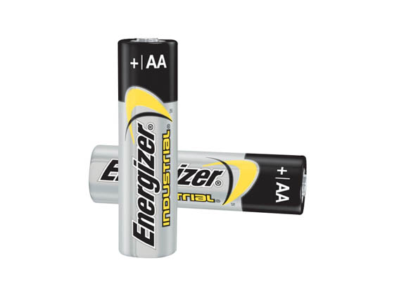 Energizer Industrial EN91 Alkaline AA Batteries, 48 Pack