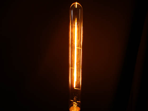 Bulbrite 776907 LED5T9L/21K/FIL-NOS/3 Dimmable 5W 2100K Vintage T9 Filament LED Bulb, Outdoor and Enclosed Rated