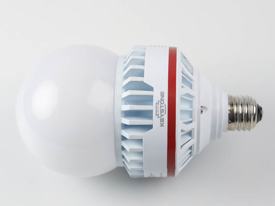 Keystone KT-LED35A25-O-E26-850 Non-Dimmable 35W 120-277V 5000K A-25 LED Bulb, Enclosed Fixture Rated, E26 Base