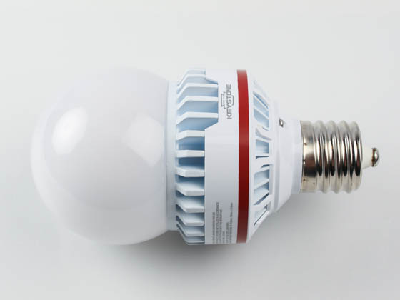 Keystone KT-LED35A25-O-EX39-850 Non-Dimmable 35W 120-277V 5000K A-25 LED Bulb, Enclosed Fixture Rated, E39 Base