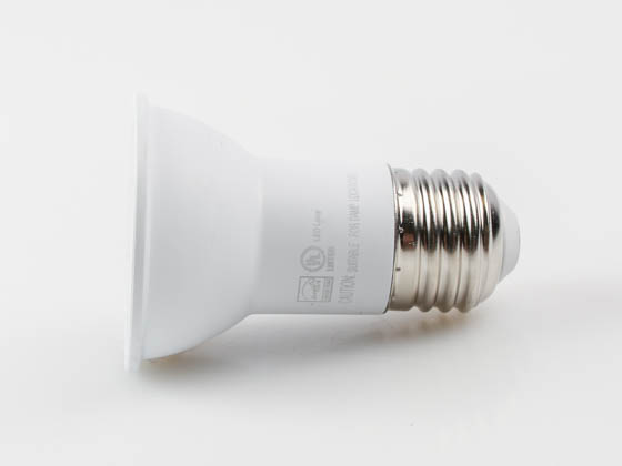 Keystone KT-LED6.5PAR16-S-850 Dimmable 6.5W 5000K 40 Degree PAR16 LED Bulb, Enclosed Fixture Rated