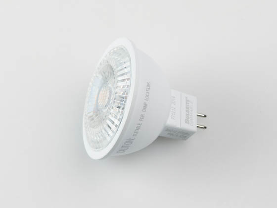 Bulbrite 771212 LED7MR16FL35/75/830/D Dimmable 7W 3000K 35° MR16 LED Bulb, GU5.3 Base, Enclosed Fixture Rated
