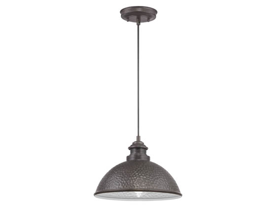 Progress Lighting P550032-103 Englewood One Light Hanging Lantern, Gray Finish