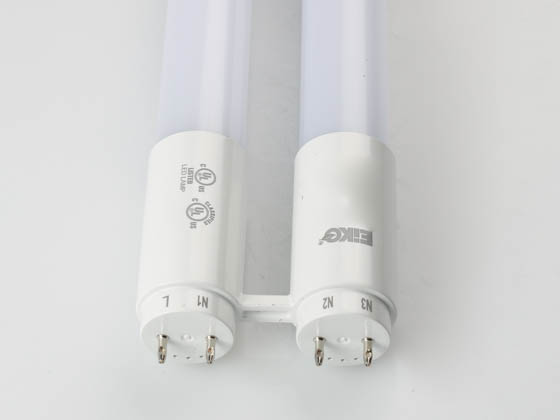 Eiko 10923 LED13WT8/U1/835-G9DM 13W 1.6" Gap 3500K Hybrid T8 U-Bend LED Bulb