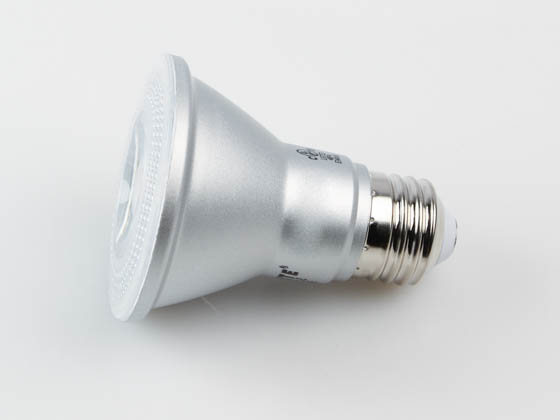 Bulbrite 772262 LED6PAR20/FL40/927/WD/2 Dimmable 6.5W 2700K 40° 90 CRI PAR20 LED Bulb, Enclosed and Wet Rated, JA8 Compliant